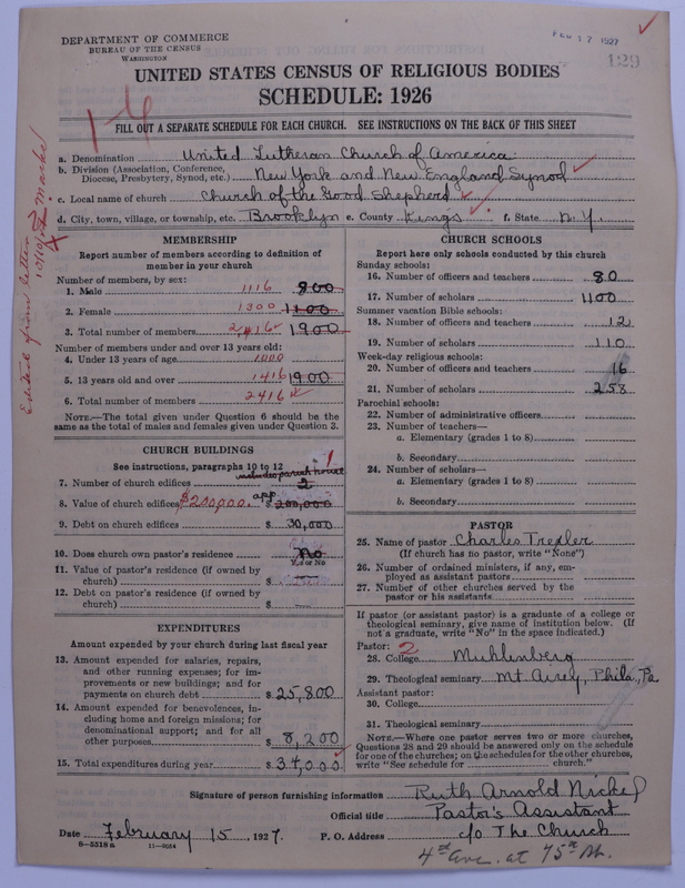Scan of United Lutheran Church in America: 129