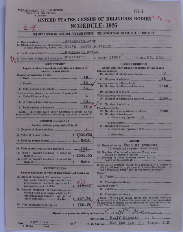 Scan of Salvation Army: 614