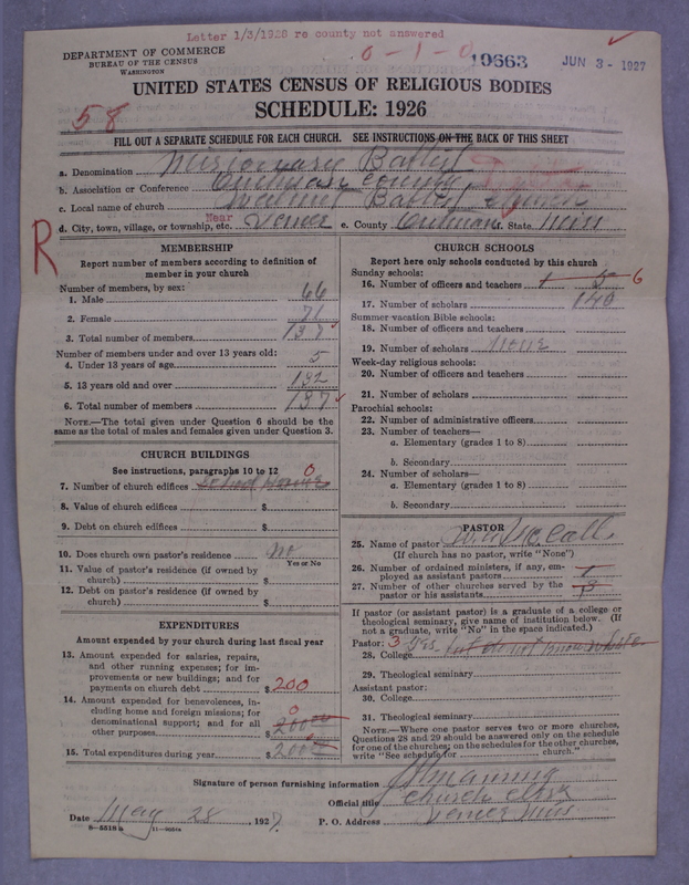 Scan of Southern Baptist Convention: 10663