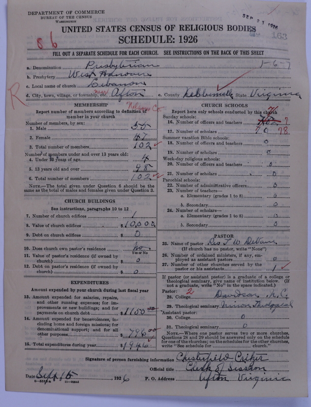 Scan of Presbyterian Church in the United States: 163