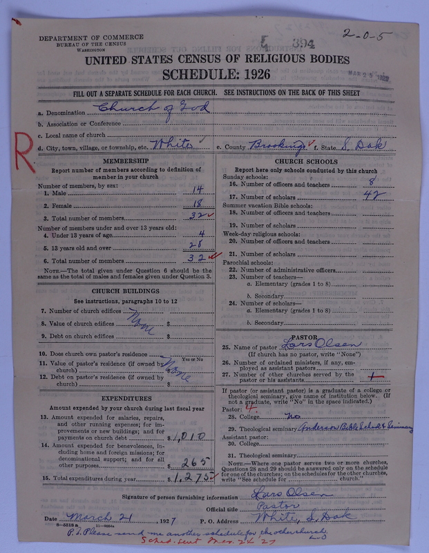 Scan of Church of God (Headquarters, Anderson, Ind.): 394