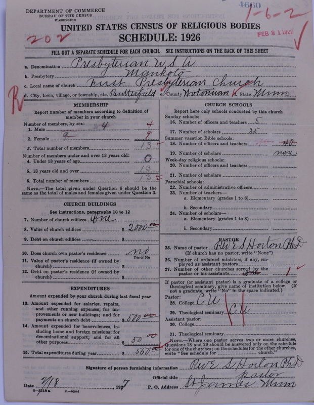 Scan of Presbyterian Church in the United States of America: 4660