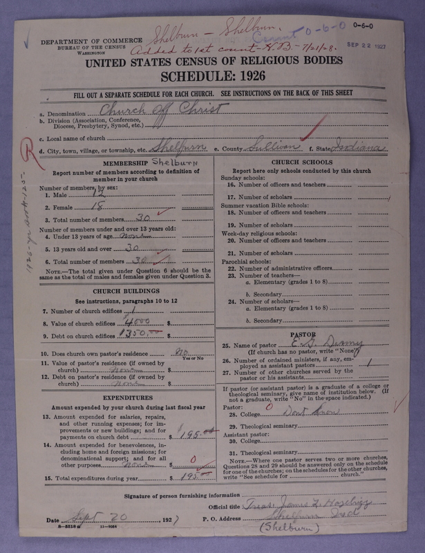Scan of Disciples of Christ: