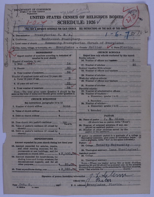 Scan of Presbyterian Church in the United States of America: 6690
