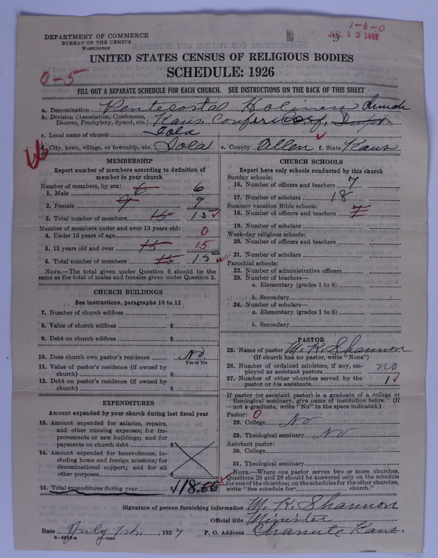 Scan of Pentecostal Holiness Church: 9