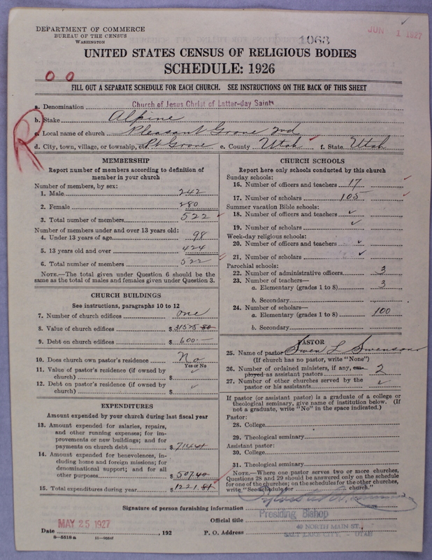 Scan of Church of Jesus Christ of Latter-day Saints: 1063