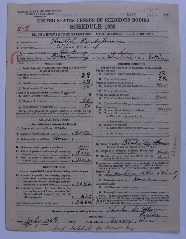 Scan of United Presbyterian Church of North America: 657