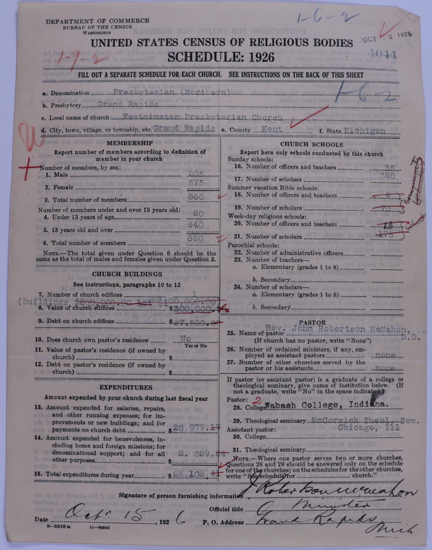 Scan of Presbyterian Church in the United States of America: 4044