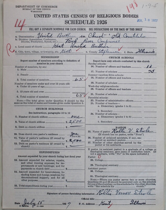 Scan of Church of the United Brethren in Christ (Old Constitution): 198