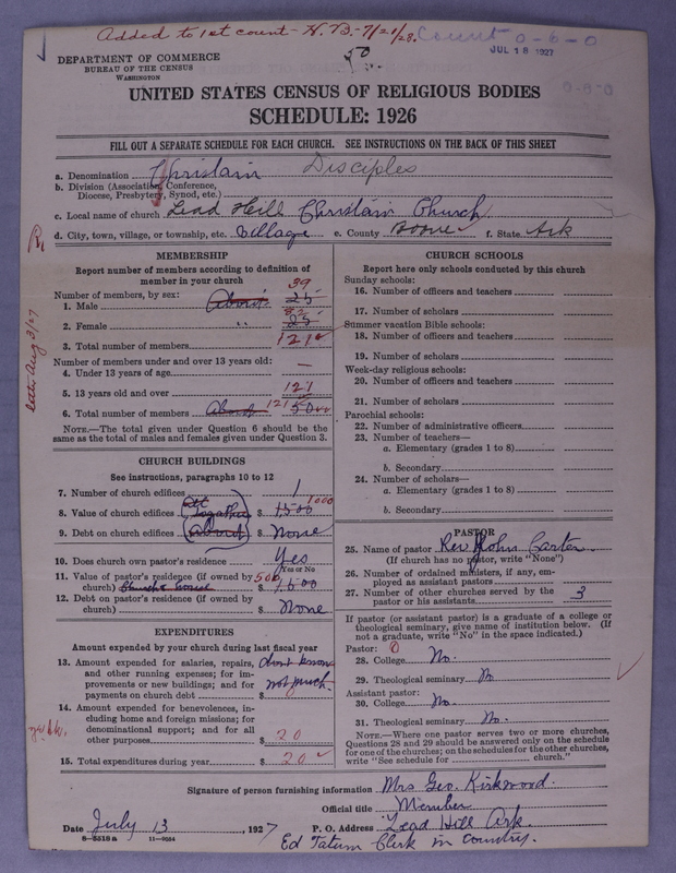 Scan of Disciples of Christ: