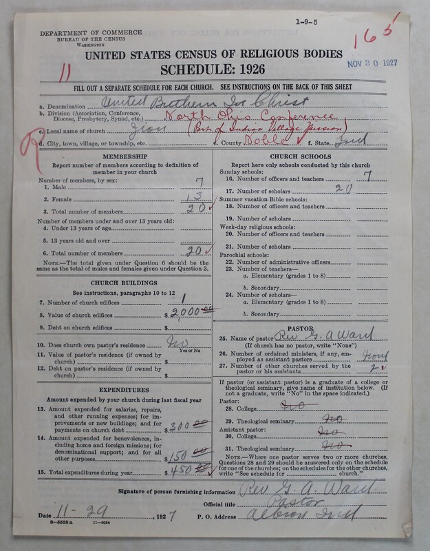 Scan of Church of the United Brethren in Christ (Old Constitution): 165