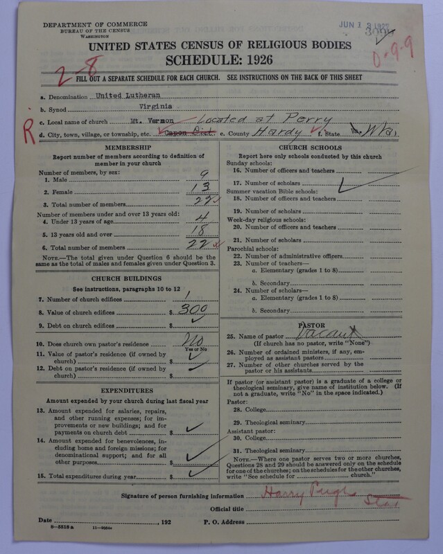 Scan of United Lutheran Church in America: 3099