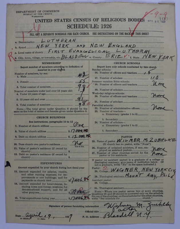 Scan of United Lutheran Church in America: 100