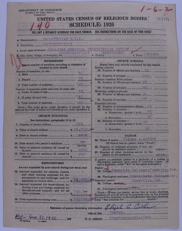 Scan of Presbyterian Church in the United States of America: 3276