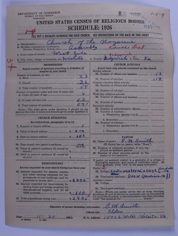 Scan of Church of the Nazarene: 647