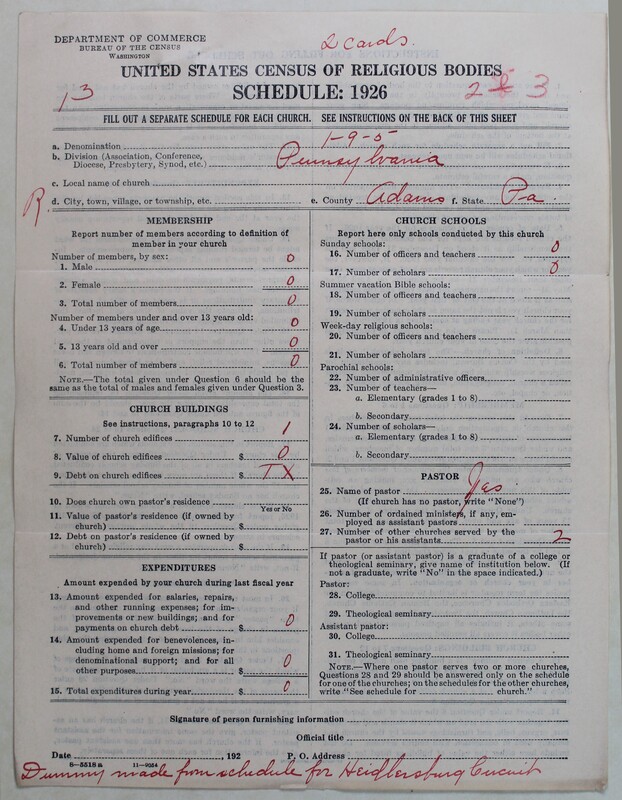 Scan of Church of the United Brethren in Christ (Old Constitution): 3