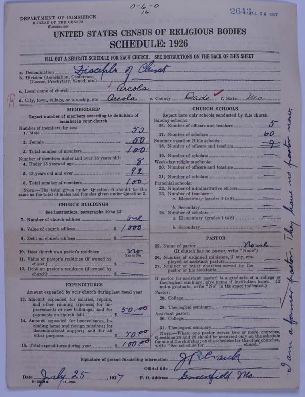 Scan of Disciples of Christ: 2643