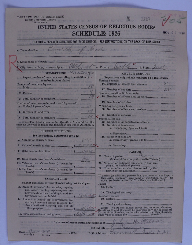 Scan of Church of God (Headquarters, Anderson, Ind.): 188