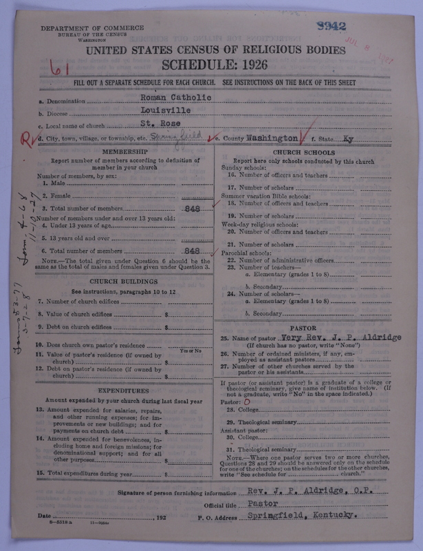 Scan of Roman Catholic Church: 8942