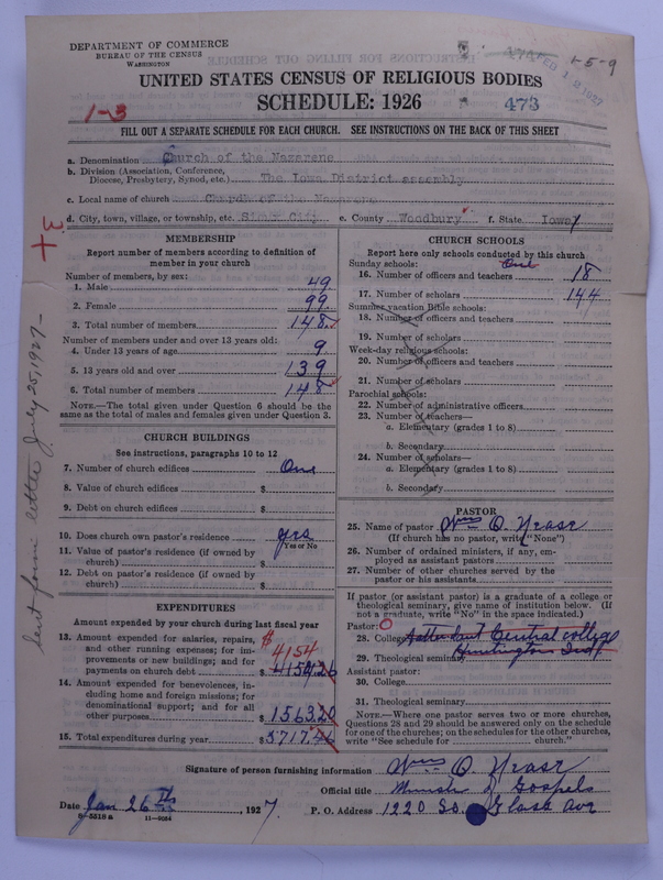 Scan of Church of the Nazarene: 473
