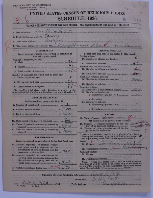 Scan of Presbyterian Church in the United States: 375