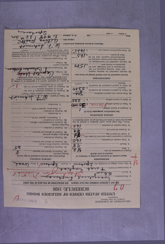 Scan of Synod of the Reformed Presbyterian Church of North America: 837