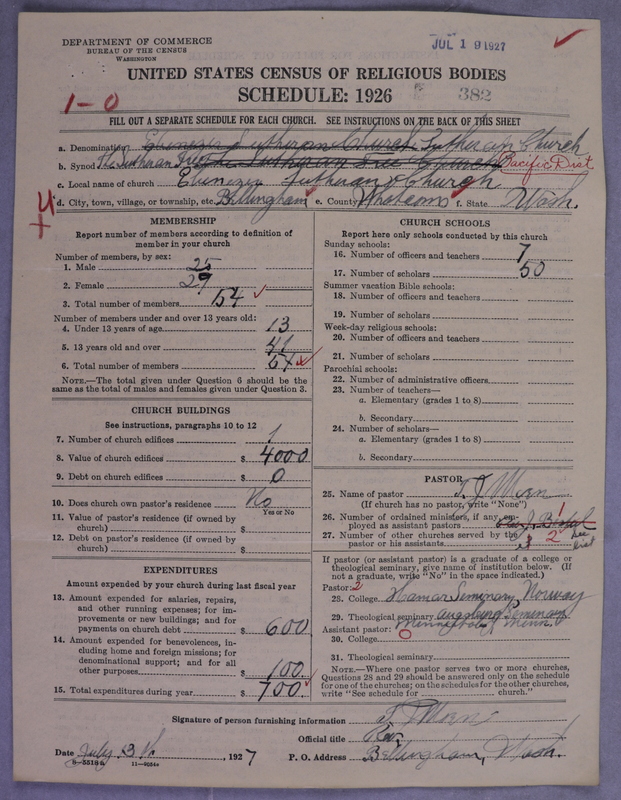 Scan of Lutheran Free Church: 382