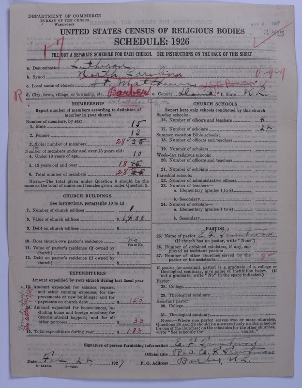 Scan of United Lutheran Church in America: 3203