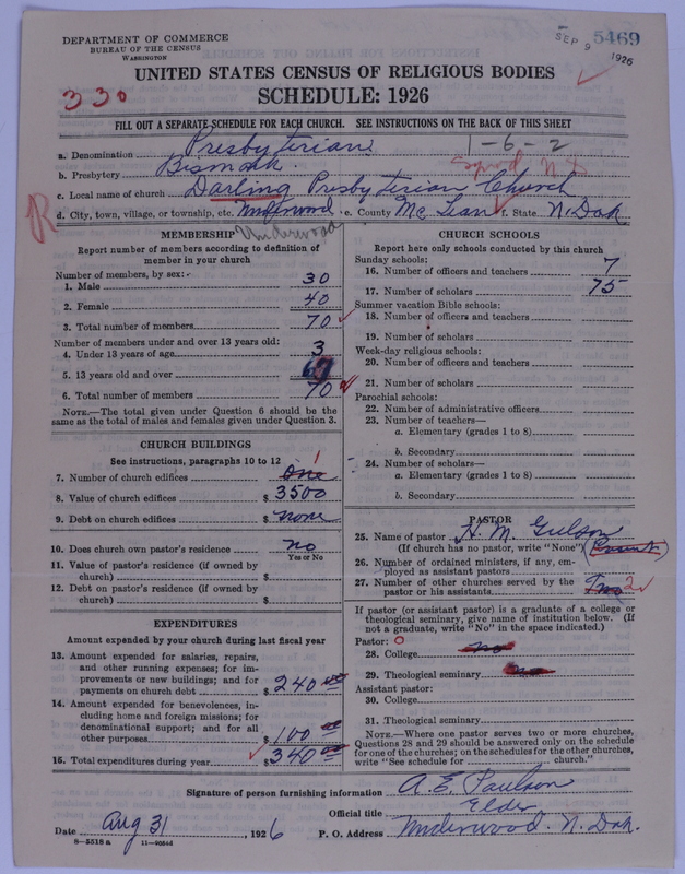 Scan of Presbyterian Church in the United States of America: 5469