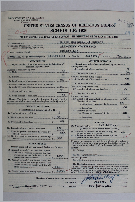 Scan of Church of the United Brethren in Christ: 68