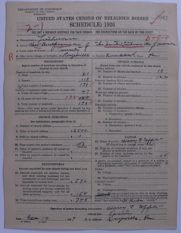 Scan of United Lutheran Church in America: 1047