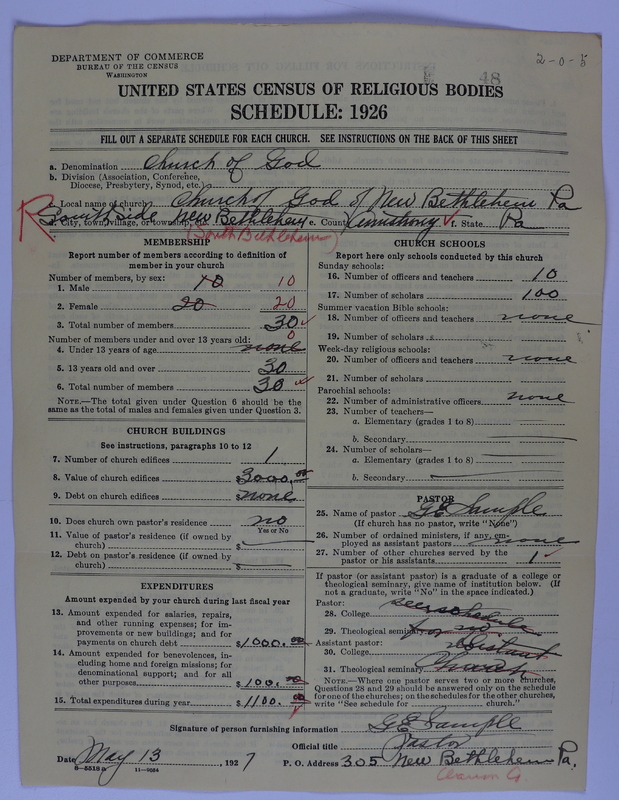 Scan of Church of God (Headquarters, Anderson, Ind.): 48