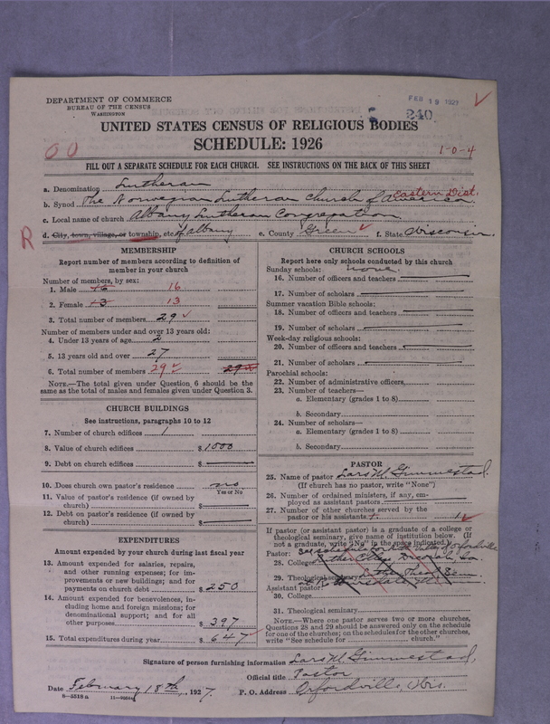 Scan of Norwegian Lutheran Church of America: 240