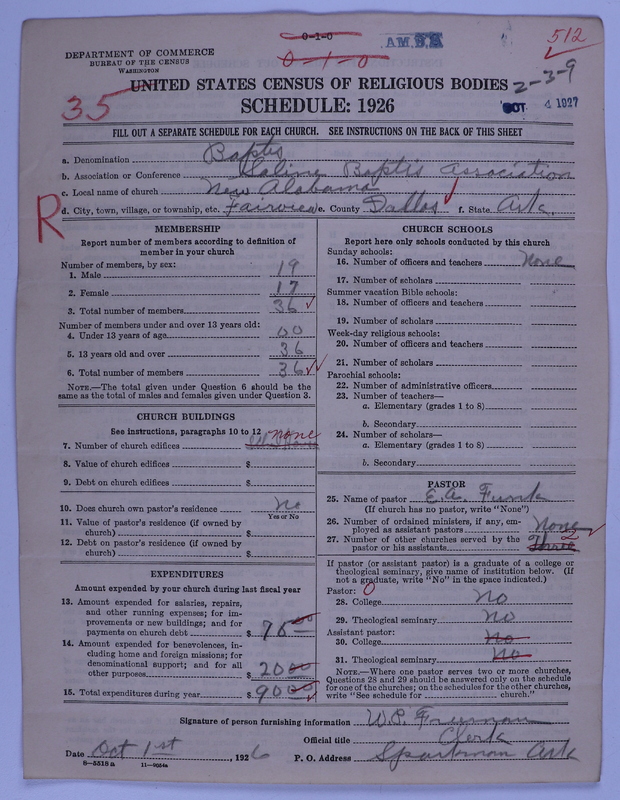 Scan of Landmark Baptist of America: 512