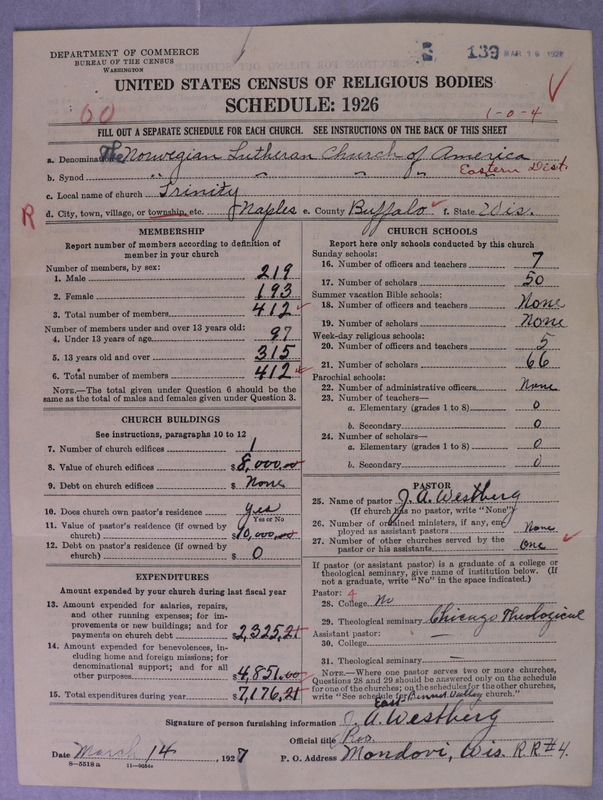 Scan of Norwegian Lutheran Church of America: 139