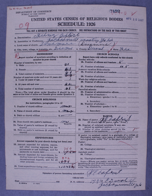 Scan of Southern Baptist Convention: 3102