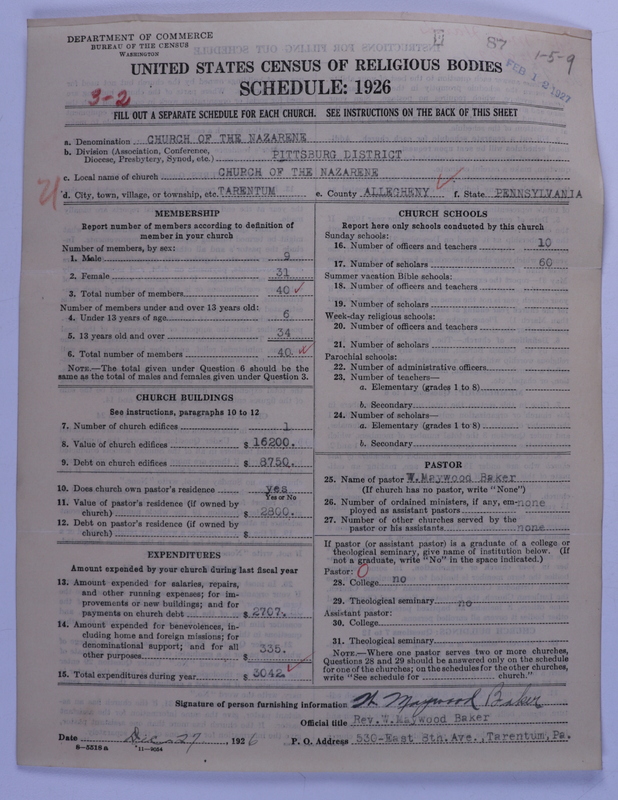 Scan of Church of the Nazarene: 87