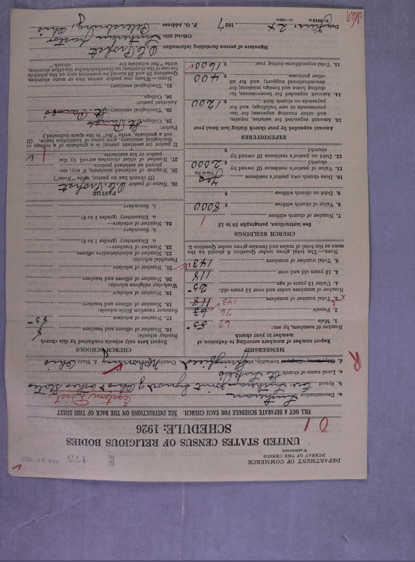 Scan of Synod of the Reformed Presbyterian Church of North America: 175