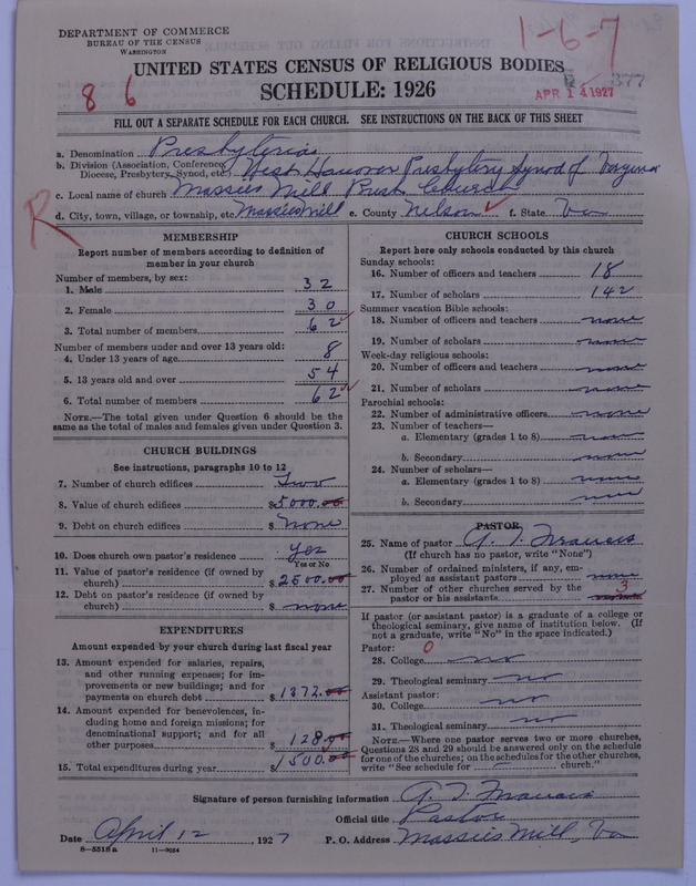 Scan of Presbyterian Church in the United States: 377