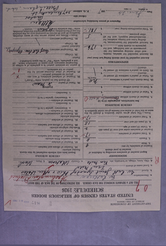 Scan of Synod of the Reformed Presbyterian Church of North America: 847