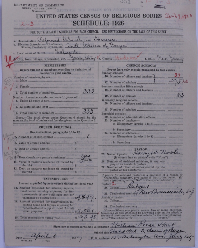 Scan of Reformed Church in America: 351