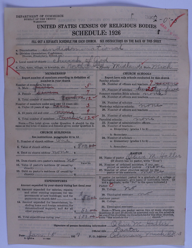 Scan of Church of God (Headquarters, Anderson, Ind.): 302
