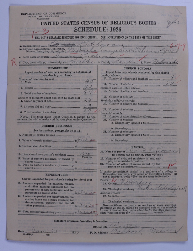 Scan of United Lutheran Church in America: 2684