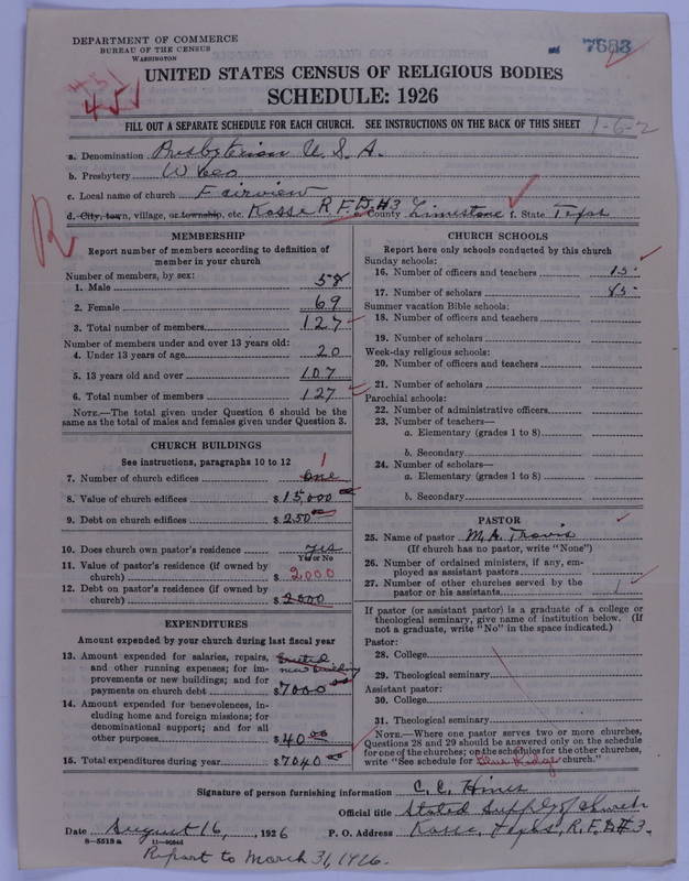 Scan of Presbyterian Church in the United States of America: 7683