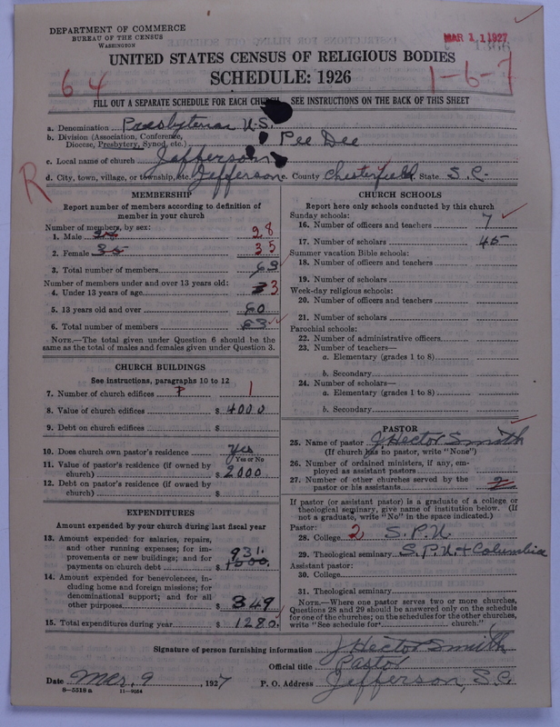 Scan of Presbyterian Church in the United States: 1366