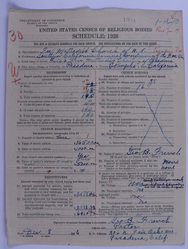 Scan of Free Methodist Church of North America: 1334