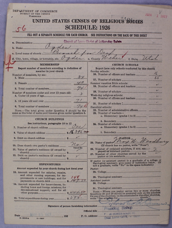 Scan of Church of Jesus Christ of Latter-day Saints: 1101
