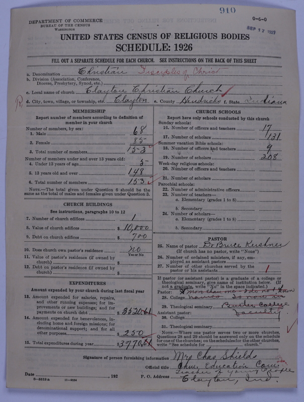 Scan of Disciples of Christ: 910