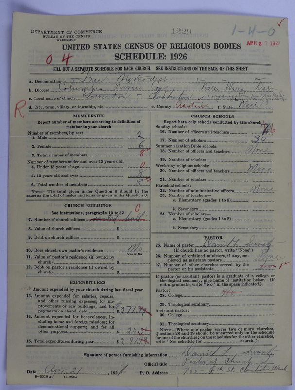 Scan of Free Methodist Church of North America: 1229