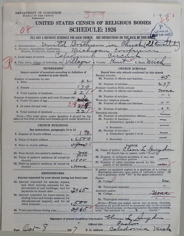 Scan of Church of the United Brethren in Christ (Old Constitution): 251